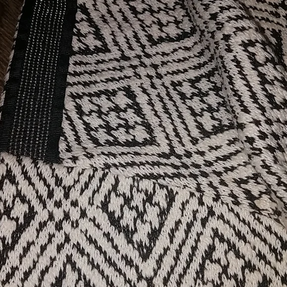 EUC SIMPLY EMMA Embellished Beaded Epaulets 3/4-Sleeve Art Deco Pullover Sweater - Picture 4 of 4